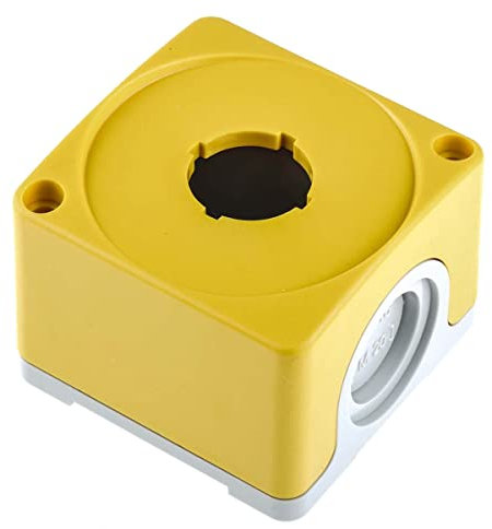 ABB Serie ABB CompactSteuerstation Leergehäuse, 1 x Ø 22mm, Gelb, Kunststoff, IP 66
