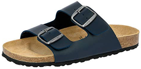 Lico BIOLINE Unisex Erwachsene Pantoletten, Marine, 40 EU