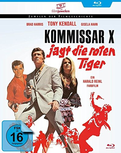 Kommissar X jagt die roten Tiger [Blu-ray]