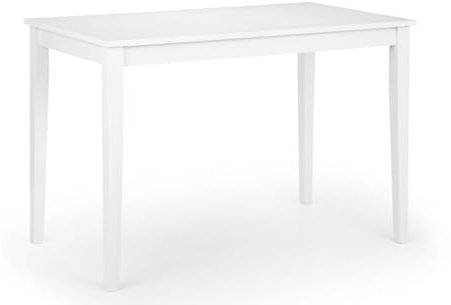 Julian Bowen Table à manger Taku, blanc