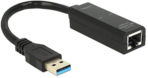 Delock Adapter USB 3.0 > 1 x Gigabit LAN RJ45 10/100/1000 MB/s