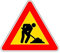 CARTELLO STRADALE LAVORI IN CORSO 3G EAN: 8012947689806