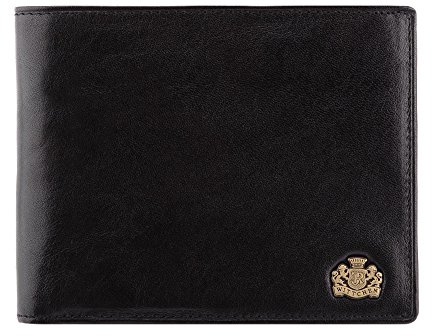 WITTCHEN Geldbörse aus Rindsleder | Kollektion: Arizona | aus hochwertigen Materialien | elegant und klassisch | 13x10.5 cm