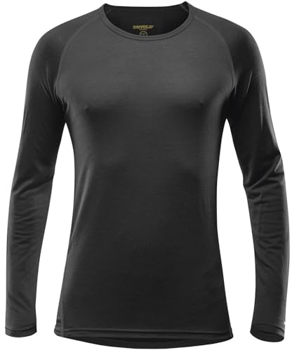 Devold Herren Shirt Breeze, Black, XXL, D180.220.950