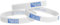 Rugby World Cup Gummi-Armband 2015 Design, 3 Stück (Einheitsgröße) (Weiß)