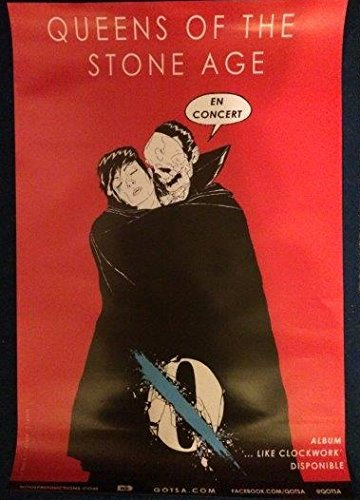 Queens of the Stone Age – 40 x 60 cm zeigt/Poster