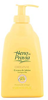 Heno de Pravia Original Jabón Manos, 300 ml