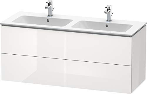 Duravit l-cube Waschtisch Waschbecken 550 x 1290 x 481 weiß lackiert