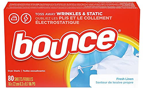 Bounce Trocknertücher ? Fresh Linen ? 80 ct
