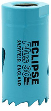 Eclipse Professional Tools EBV30-25 PLUS 30 Scie-cloche bimétallique en acier haute vitesse de 25 mm de diamètre