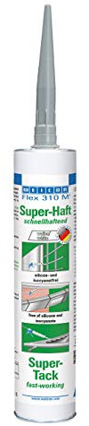 WEICON Flex 310 M Super-Haft 290ml MS-Polymer weiß sehr hohe Anfangshaftung
