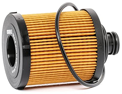 MAHLE OX 418D Ölfilter - für Fiat Fiorino Box Body/MPV (225), u.a. | Kompatibel mit: ALFA ROMEO MITO, FIAT 500, 500 C, BRAVO II, DOBLO Bus, DOBLO Cargo, DOBLO Großraumlimousine