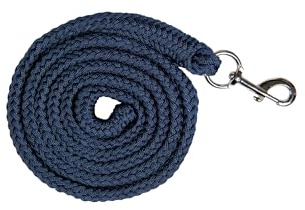 HKM Stars Lead rope with snap hook Deep Blue 180 cm
