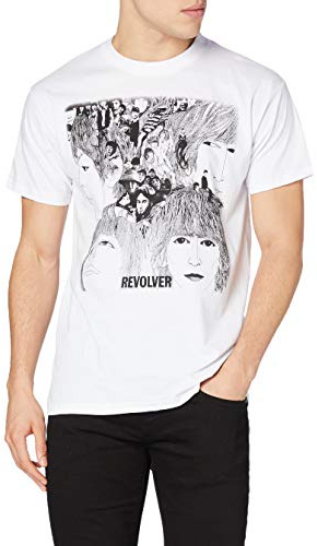 Rolling Stones Men's Revolver Album Cover T-Shirt (Pack of 1)