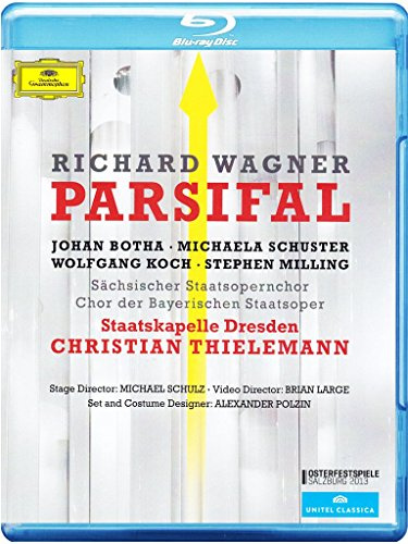 Wagner: Parsifal[Blu-ray]