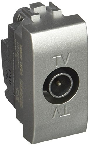 Bticino Livinglight Nt4202Pt - Ll-Base Tv/Sat Final 1M Tech