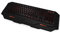Ozone Gaming Blade -OZBLADEGR- Teclado Gaming Membrana, Iluminación Dual, Numérico, Layout Alemán, Negro