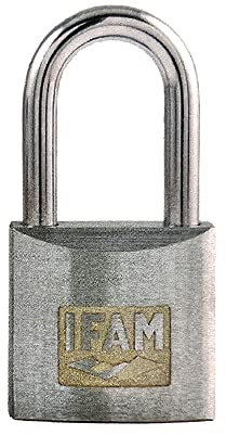 Ifam - Candado a/lar.ll.ig/45 niquel 04515