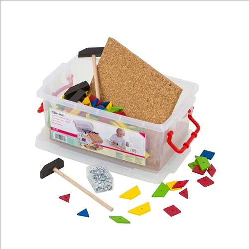 Vinco Vinco35824 Jeu de Marteau et Clous