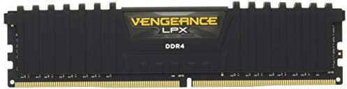 Corsair Vengeance LPX 8Go (2x4Go) DDR4 2133MHz C13 XMP 2.0 Kit de Mémoire Haute Performance - Noir