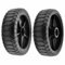 Ruota per Castelgarden, NP534, T430, 434, 480, 484, TD430, 434, 480, 484, 534, TDL430, 434, 480, 484 e 534, esterno 170 mm, diametro interno 26/32 mm, larghezza 43 cm Sostituisce originale: 81007317/0