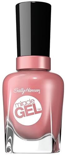Sally Hansen Miracle Gel Nail Polish, Mauve-Olous, 0.50 Ounce