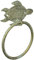 Hampton Nautical Sea Life Handtuchhalter Meeresschildkröte 1 L x 5 W x 7 H Bronze