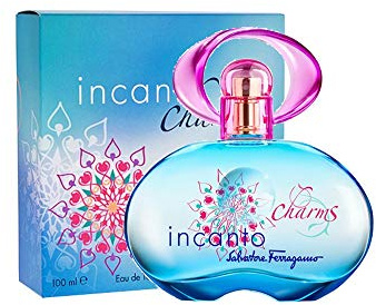 Salvatore Ferragamo Incanto Charms Eau de Toilette, Spray, 100 ml