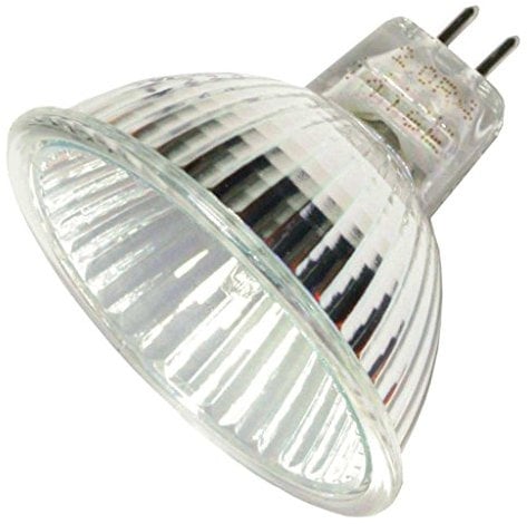 Philips 40973760 100W Gz6.35 Blanc Ampoule Halogène - Ampoules Halogènes (100 W, Gz6.35, Blanc, Réflecteur, R50, 3330 K)