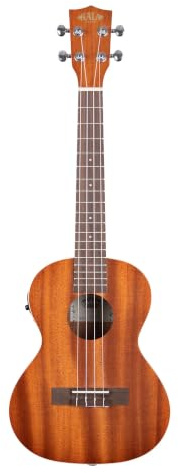 Kala KA-TE Satin Mahogany Tenor Acoustic-Electric Ukulele