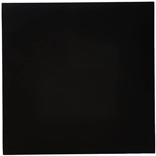 American Crafts 71260 Saison-Karton, 30,5 x 30,5 cm, Schwarz, 60 Stück