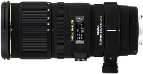 Sigma 70-200mm f2.8 EX DG OS HSM Lens for Pentax Digital SLR Cameras