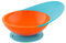 Boon B260 - Kleinkinderschüssel Bowl mit Auffangschale, blau/orange