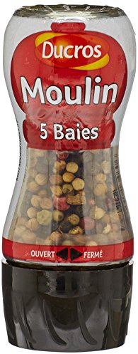 Ducros Moulin Poivre à 5 Baies 24 g
