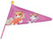 Bike Fashion 2327222800-Wimpelstange Wimpelstange, violett, 15x10x8cm