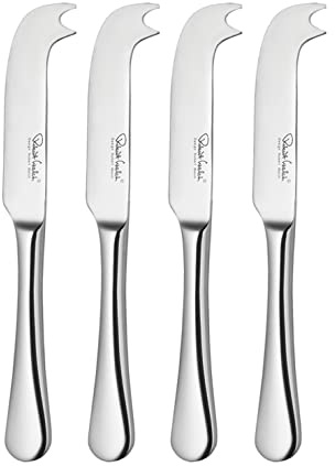 Robert Welch Radford Bright Small Cheese Knife. Made from Stainless Steel. Dishwasher Safe.