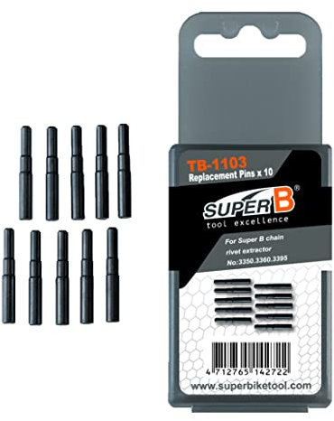 Super B Bolts replacement chain removal bicycle