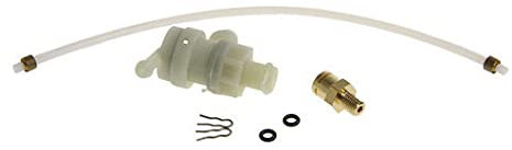 Kit Ventil Pumpe Kaffeeautomat DeLonghi komplett von Dichtung und Rohr 7313211921, 736620