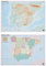 Grupo Erik - Pack 10 Mapas Mudos España Politica Fisica
