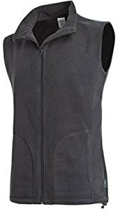 Gilet Uomo di Pile Stedman-L-Grigio
