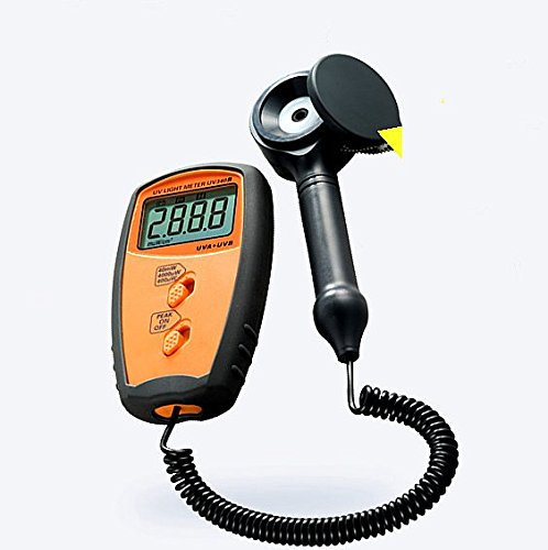 Gowe Tragbare UV-Licht Meter die Test UVA & UVB Strahlen