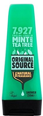 Original Source Tea Tree & Mint Shower Gel 250ml - (Pack of 2)