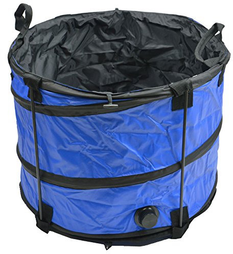 Hundebadewanne Doggypool Hunde-Pool Hundebad Swimmingpool Waschwanne tragbar Ø50 PopUp