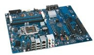 Intel DP55WG ATX Socket 1156 FSB QPI DDR3 – 1600 PCI-Express 2.0 x 16 or dualx8 6 x SATA Mainboard Bulk