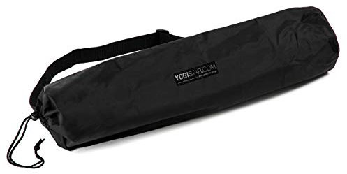 Yogatasche Yogibag® Basic - Nylon - 65 Cm Schwarz