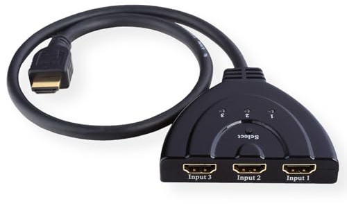 VALUE HDMI Switch, 3-Fach