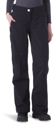 Ziener Tango Stretch Lady Damen Skihose/Snowboardhose 11/12 114109 (12 Black, 42)
