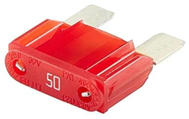 HELLA 8JS 728 595-081 Sicherung - Maxi-Flachstecksicherung - 50A - rot - Menge: 1