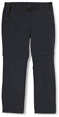 CMP - Lange Damenhose mit Reißverschluss, Anthrazit, C20