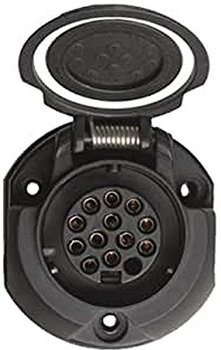 Volkswagen 5N0055204A Kit d'Installazione Elettrico per Gancio Traino, 13 Poli
